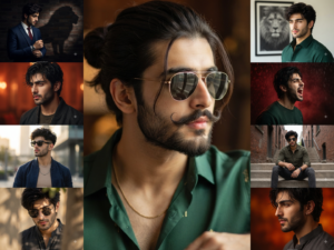 AI Prompts for Men – 9 Bold & Stylish Editorial Portrait Styles