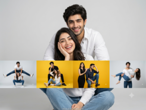 Brother and Sister Prompt for ChatGPT & Gemini – 5 Fun Sibling Photo Styles