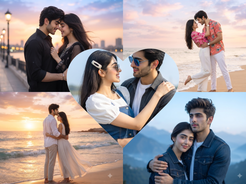 Couple Prompt for Gemini AI – Best Couple DP for Instagram