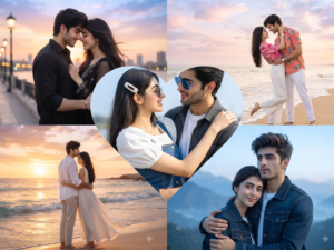 Couple Prompt for Gemini AI – Best Couple DP for Instagram