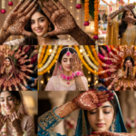 Couple Wedding Prompt for Gemini AI Mehndi – 7 Stunning Bridal Mehndi Styles