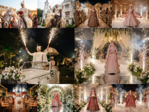 Couple Wedding Prompt for Gemini AI – 10 Grand Baraat & Bridal Entry Styles