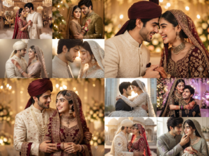 Indian Couple Wedding Prompt for Gemini AI Free – 10 Stunning Couple Styles