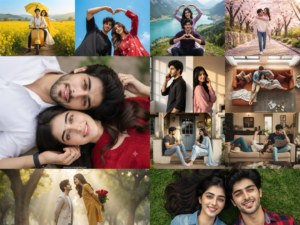 Instagram Couple Prompt for Gemini AI – 11 Cute & Cozy Everyday Romance Styles