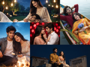 Romantic Couple AI Prompt Indian – 5 Dreamy Night & Nature Styles