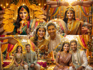 Wedding Haldi Ceremony Gemini Photo Editing Prompt