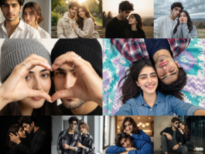 Couple Photo AI Prompt for Gemini AI – 10 Romantic Styles