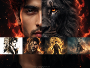 Gemini AI Prompts for Men – 5 Powerful Lion-Inspired Styles