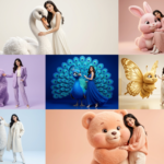 Instagram Viral Prompt – 7 Amazing Giant Fluffy Animal Photo Ideas for Girls