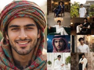Prompt for Men Photo 9 Cultural & Luxury Editorial Styles