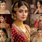 Prompt for Women 7 Stunning Pakistani Bridal AI Photo Ideas