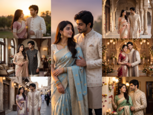 Traditional Couple AI Images Prompt – 7 Stunning Traditional Couple Photo Ideas
