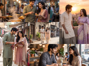 Traditional Couple Prompt for Gemini AI – 5 Stunning Traditional Couple Ideas